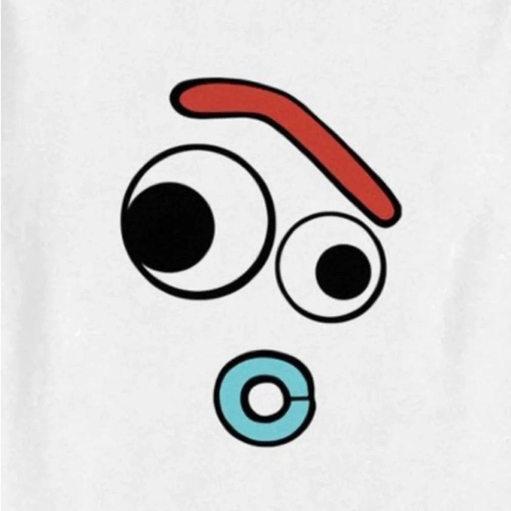 Forky from Toy Story DIY costume shirt kit